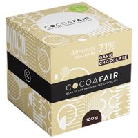 Cocoafair Almonds in 71% Dark Chocolate